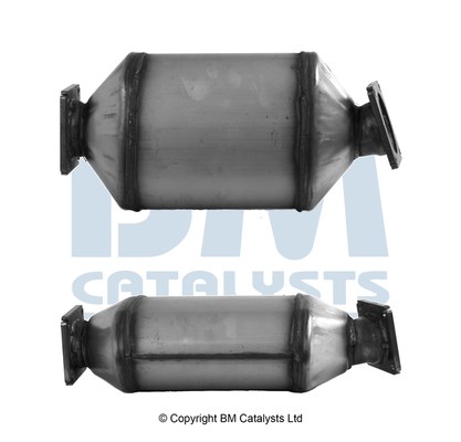 Soot/Particulate Filter, exhaust system BM CATALYSTS BM11030