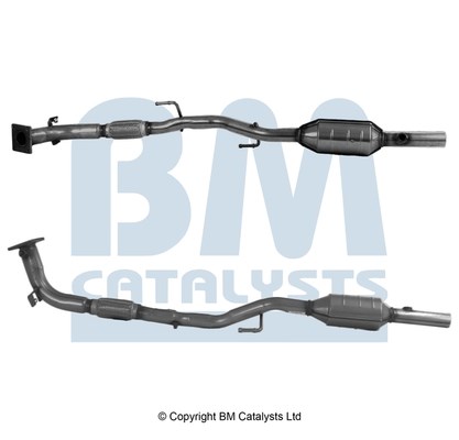 Catalytic Converter BM CATALYSTS BM91321H