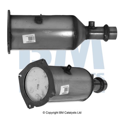 Soot/Particulate Filter, exhaust system BM CATALYSTS BM11009