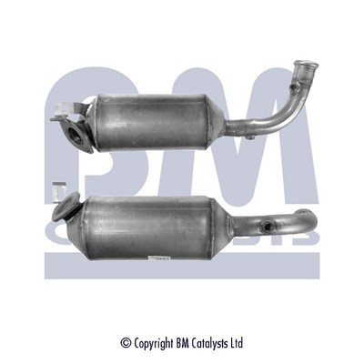Soot/Particulate Filter, exhaust system BM CATALYSTS BM11108