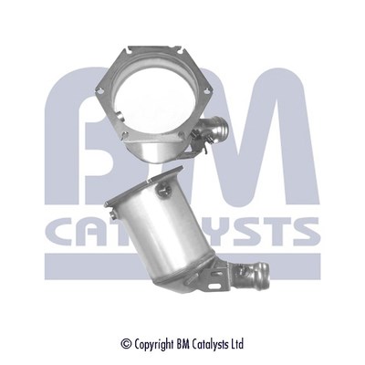 Soot/Particulate Filter, exhaust system BM CATALYSTS BM11138