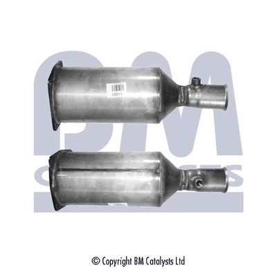 Soot/Particulate Filter, exhaust system BM CATALYSTS BM11001