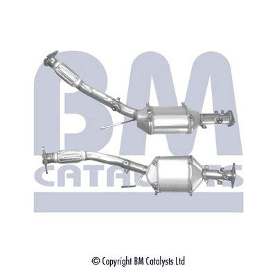Soot/Particulate Filter, exhaust system BM CATALYSTS BM11059