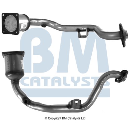 Catalytic Converter BM CATALYSTS BM90981H