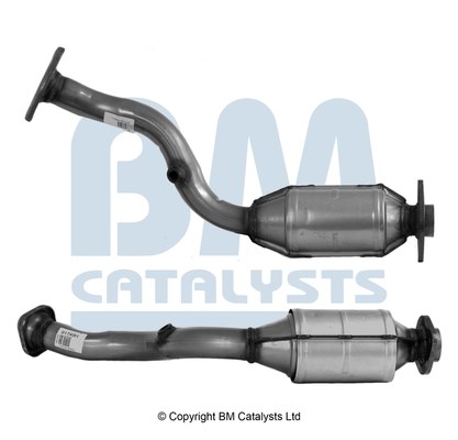 Catalytic Converter BM CATALYSTS BM91749H