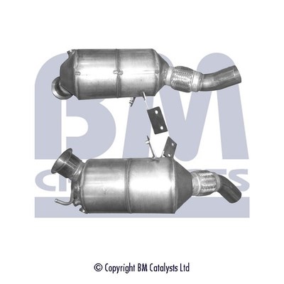 Soot/Particulate Filter, exhaust system BM CATALYSTS BM11041H