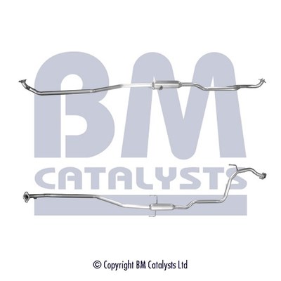 Exhaust Pipe BM CATALYSTS BM50572