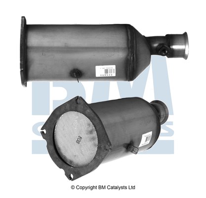 Soot/Particulate Filter, exhaust system BM CATALYSTS BM11137