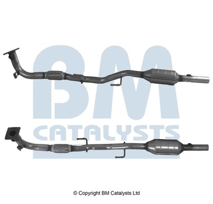 Catalytic Converter BM CATALYSTS BM92078H