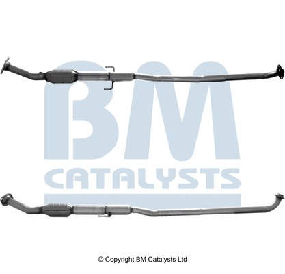 Catalytic Converter BM CATALYSTS BM91409H