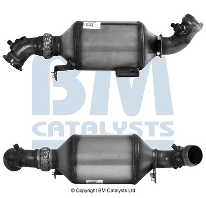 Soot/Particulate Filter, exhaust system BM CATALYSTS BM11029