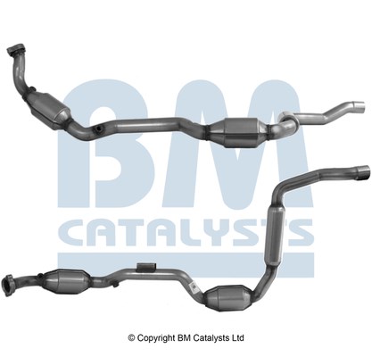 Catalytic Converter BM CATALYSTS BM90791H