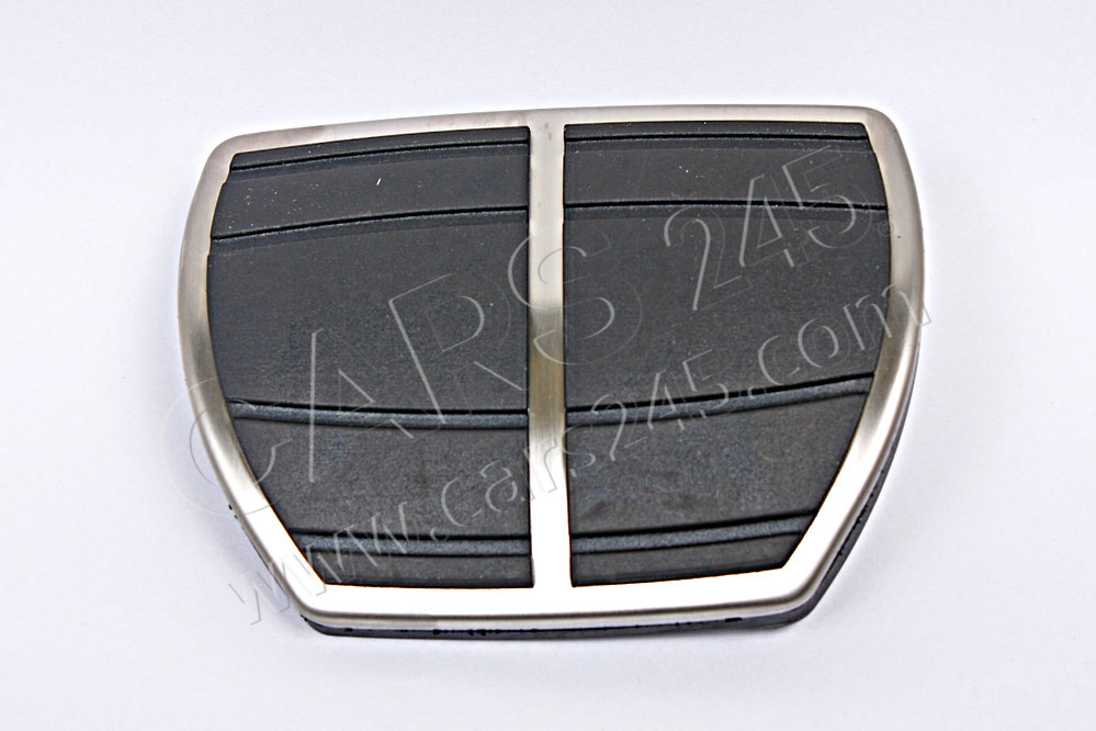 Rubber pad with stainless steel inlay BMW 35216771330