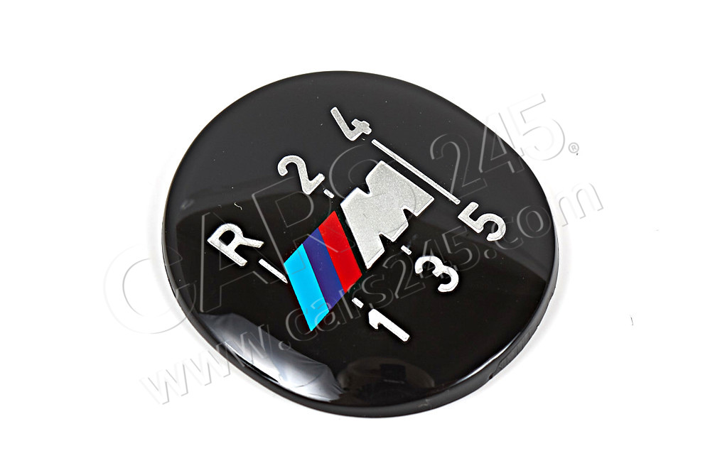 Emblem adhered BMW 25111221616