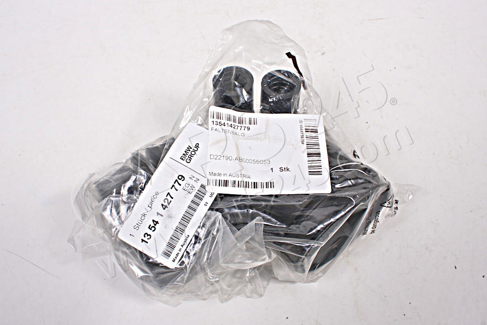 Rubber boot BMW 13541427779 3