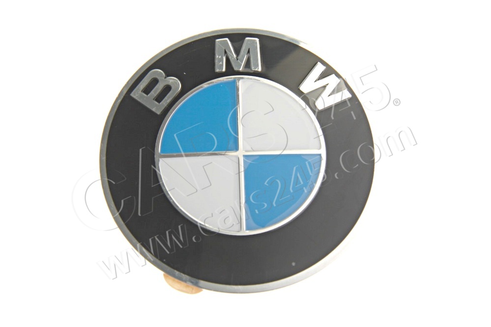 BMW insignia stamped with adhesive film BMW 36136767550
