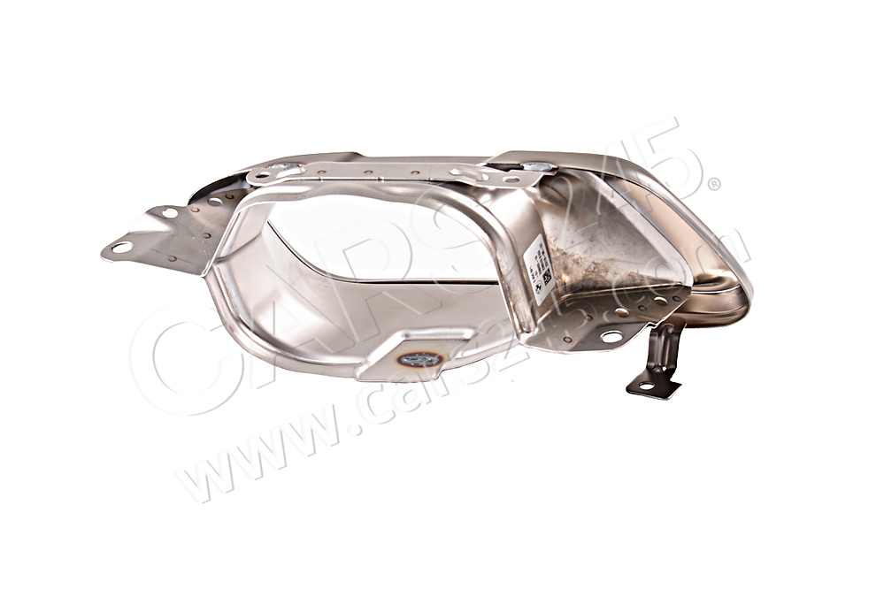 Trim, exhaust tailpipe, left BMW 51125A5C8F1 2