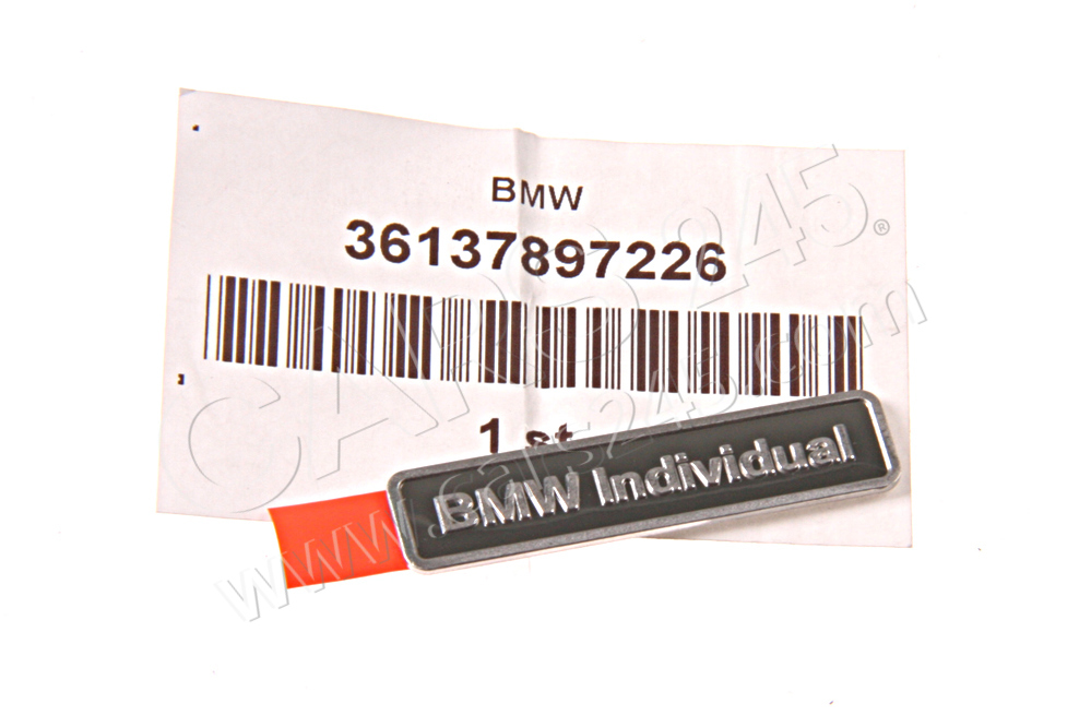 Emblem "BMW Individual" BMW 36137897226 4
