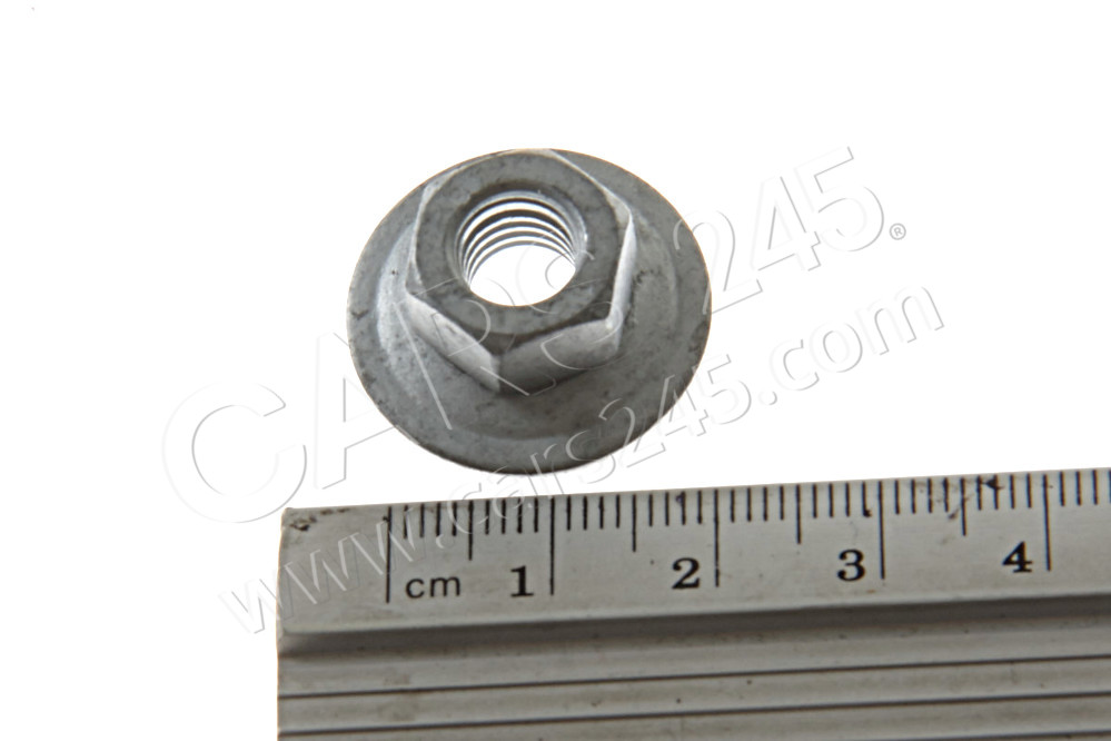 Hex nut with plate BMW 51117070183 3