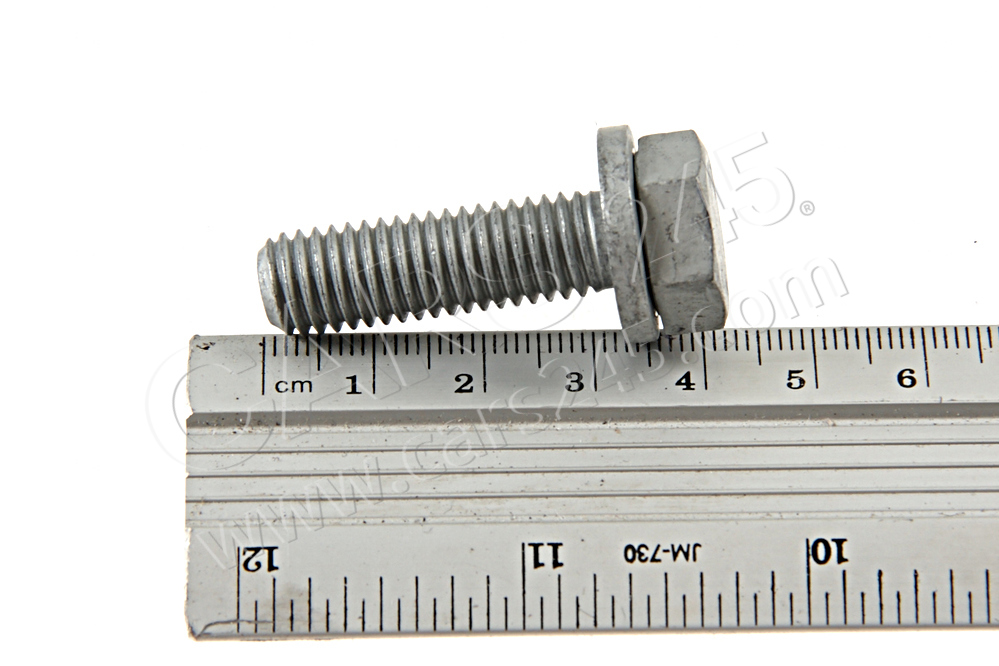 Hex Bolt with washer BMW 33306760652 3