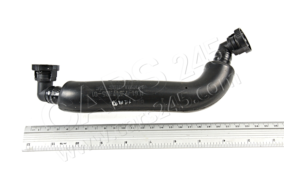Ventilation line w/o pressure cntr.valve BMW 11617547185 4