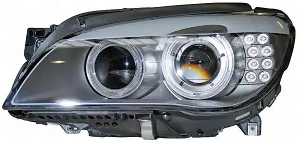 Bi-xenon headlight, right BMW 63117225230