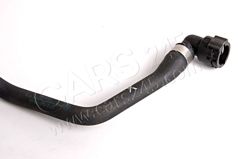 Vent pipe BMW 17127521775 2