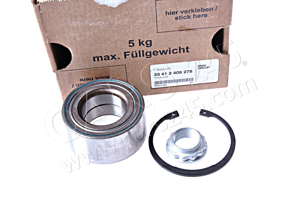 Repair kit, wheel bearing, rear BMW 33412406278 3