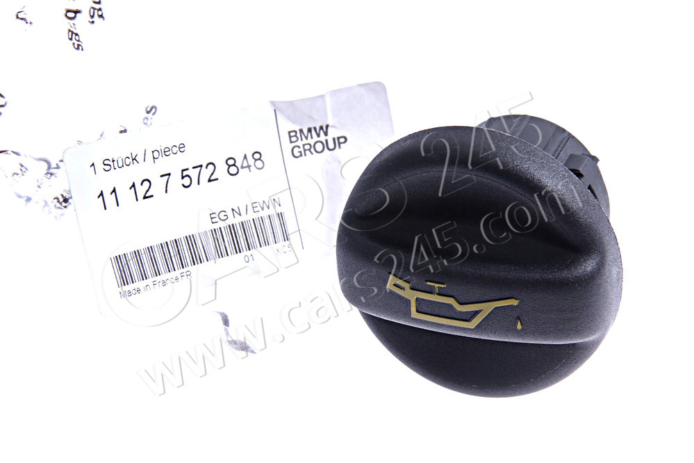 Sealing cap, oil filler neck BMW 11127572848 4