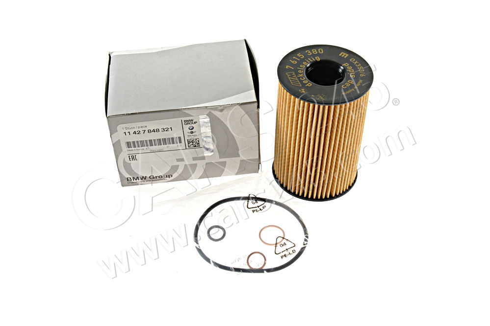 Set oil-filter element BMW 11427848321