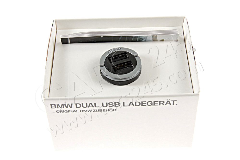 BMW Dual USB charger BMW 65412411420 3