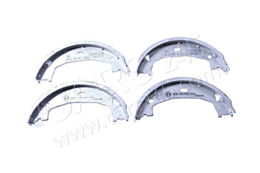 Repair kit brake shoe asbestos-free BMW 34416761291 2