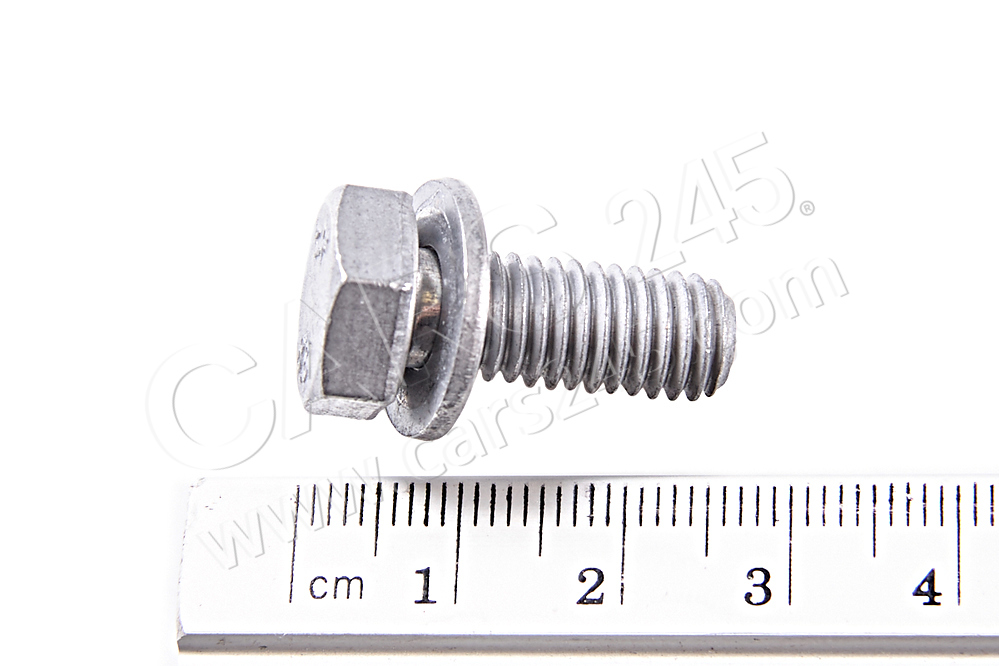Hex Bolt with washer BMW 07119904992 3