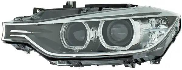 Bi-xenon headlight AKL, right BMW 63117338708