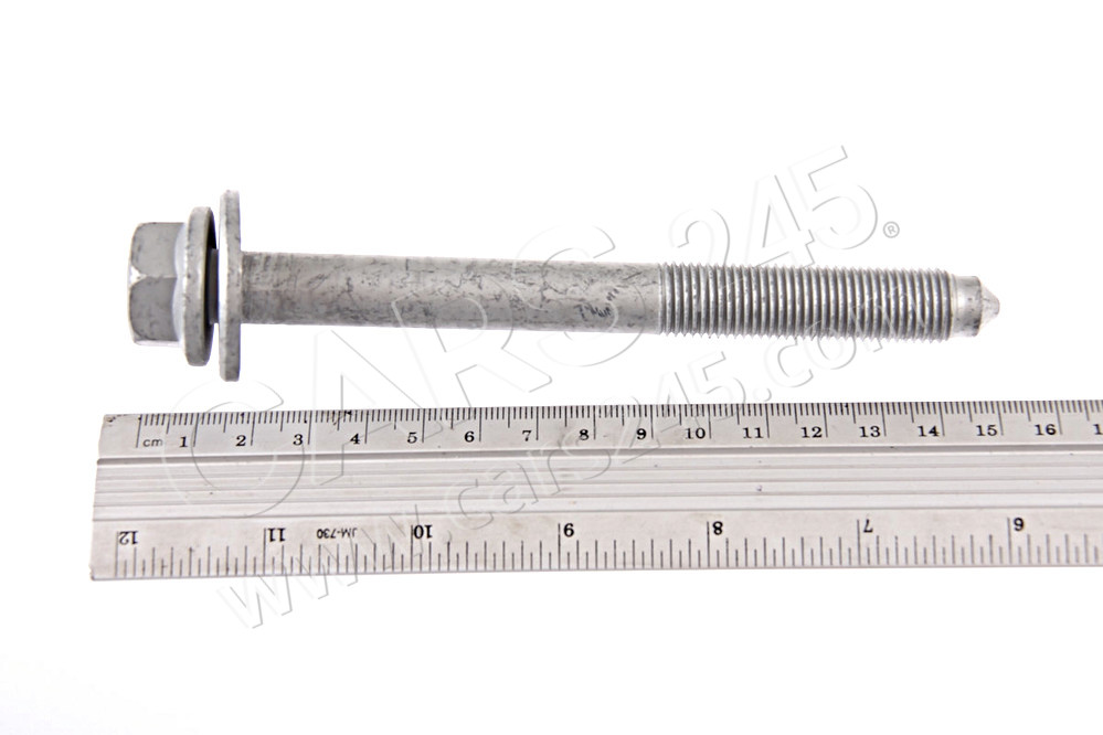 Hex Bolt with washer BMW 33326760344 2