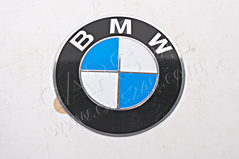 BMW insignia stamped with adhesive film BMW 36136758569