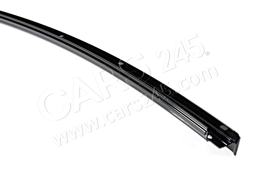 Window guide web cover right BMW 51357185236 2