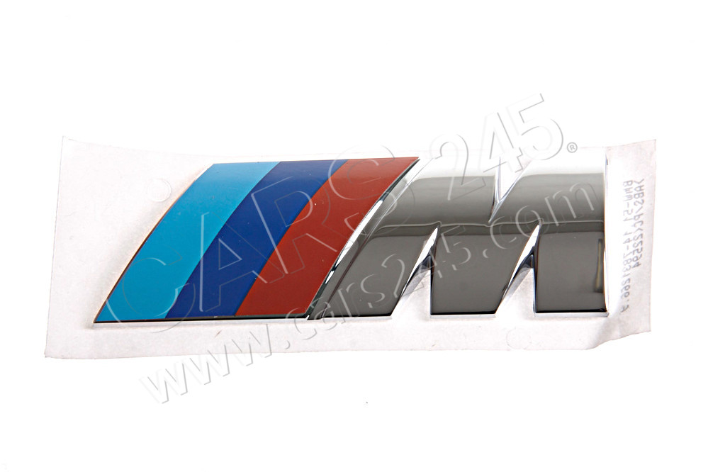 Emblem adhered BMW 11617831266