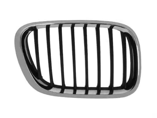 Grille, front, right BMW 51138402646