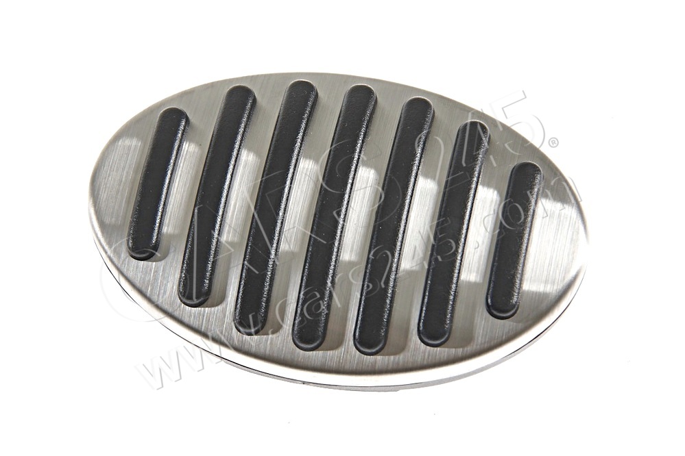 Rubber pad with stainless steel inlay BMW 35006860690