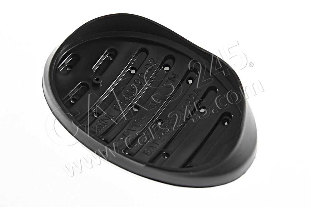 Rubber pad with stainless steel inlay BMW 35006860690 2