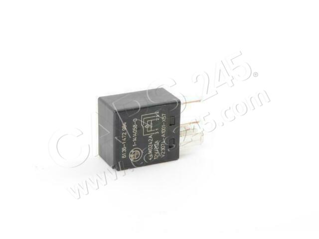 Relay, change-over contact, black BMW 61361472984 3