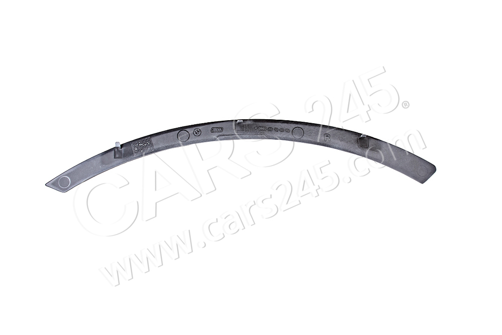 Wheel arch trims, primed, front right BMW 51117325720 2