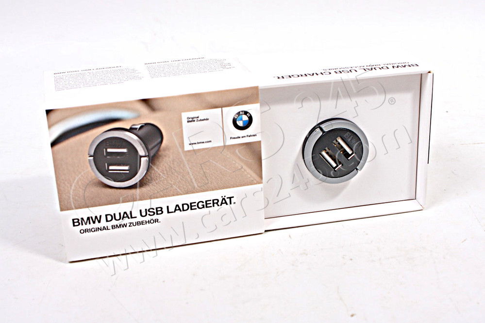 BMW Dual USB charger BMW 65412311598