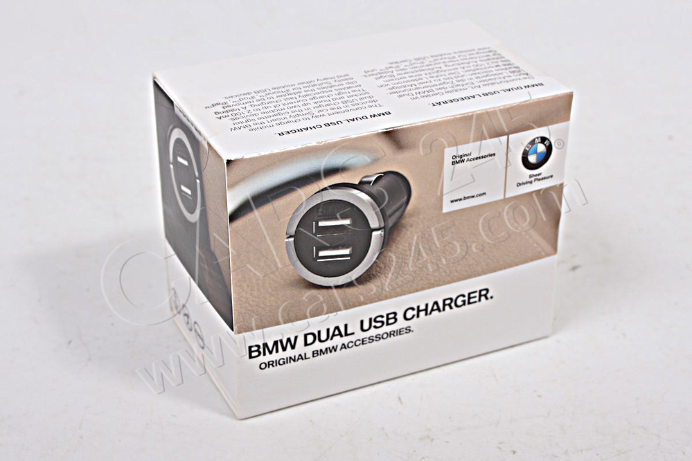 BMW Dual USB charger BMW 65412311598 3