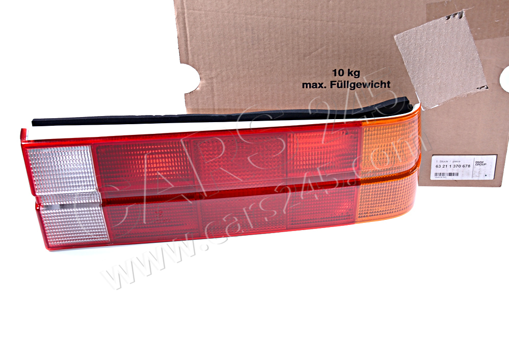 Right tail light with rear fog light BMW 63211370678 3