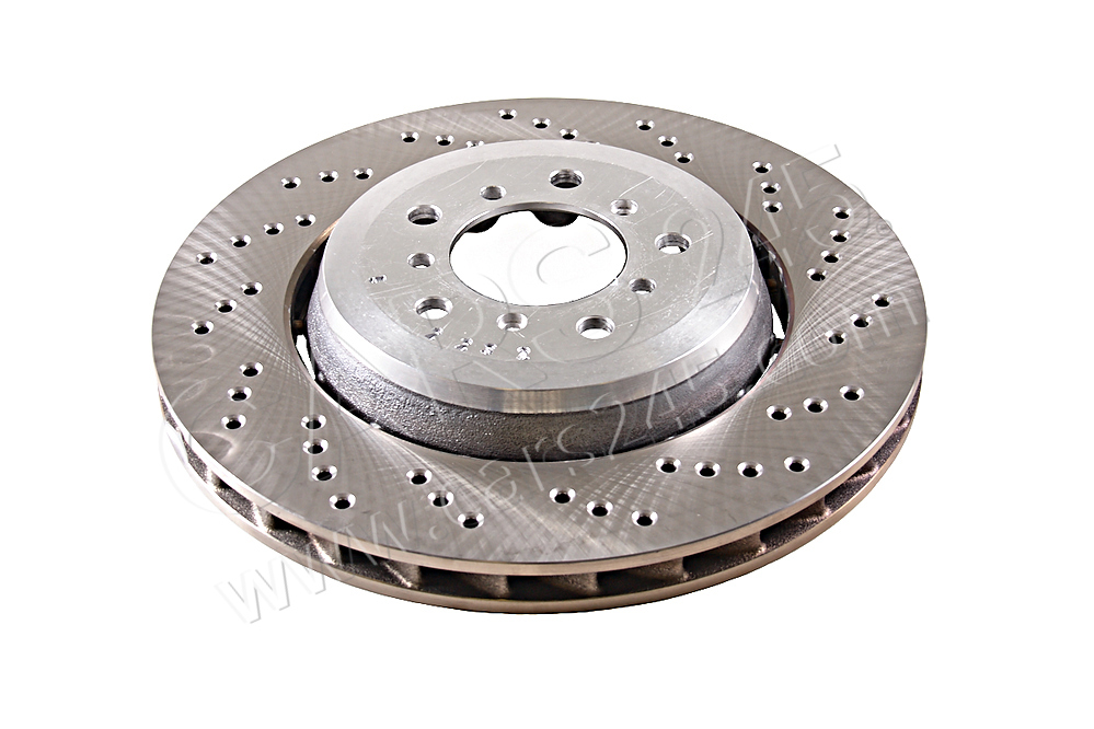 Brake disc, ventilated, right BMW 34112282446 2