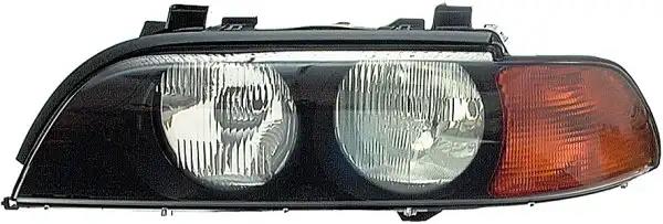 Headlight right BMW 63128362464