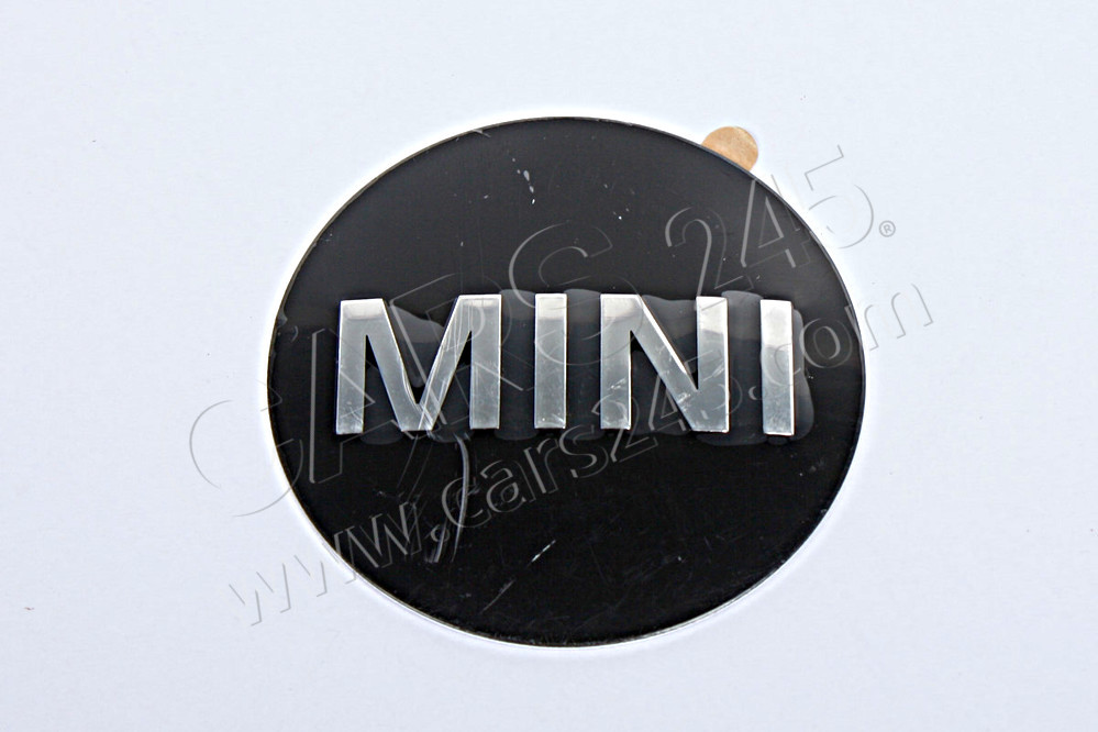 MINI plaque with adhesive film BMW 36136758687