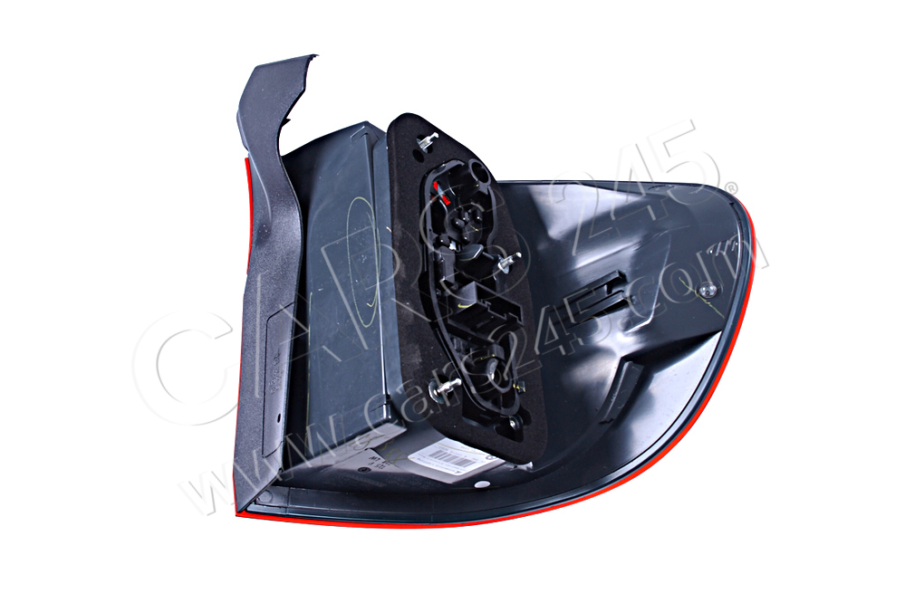 Rear light in the side panel, left BMW 63217227791 2